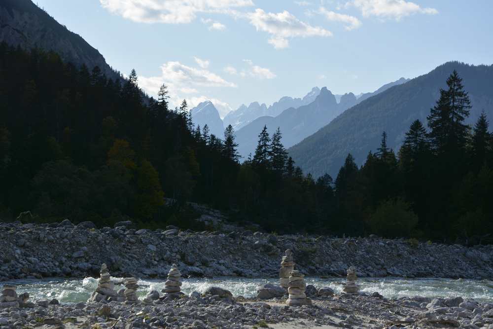 So schön ist das Hinterautal auf dem Weg zum Isarursprung in Tirol