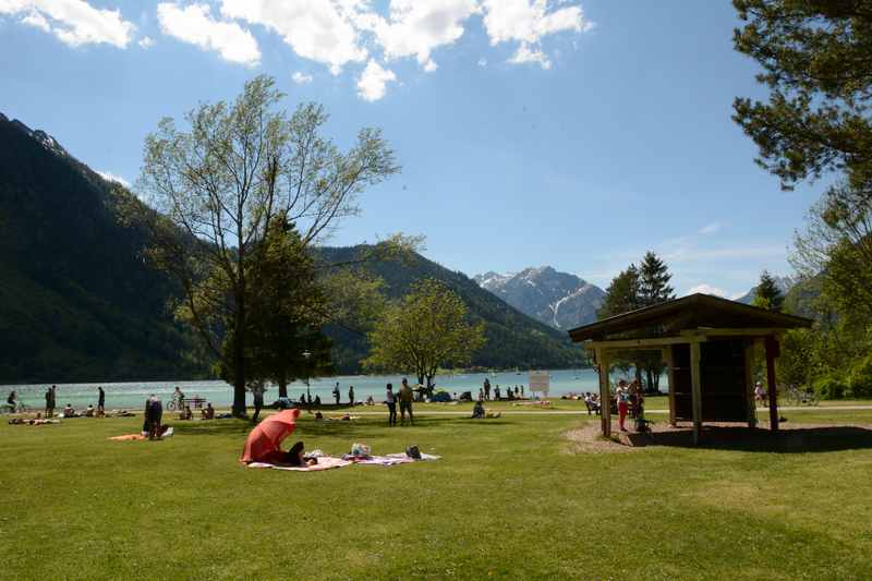 Hier in diesem Bereich wäre wohl die neue Seesauna Achensee in Buchau, Eben am Achensee