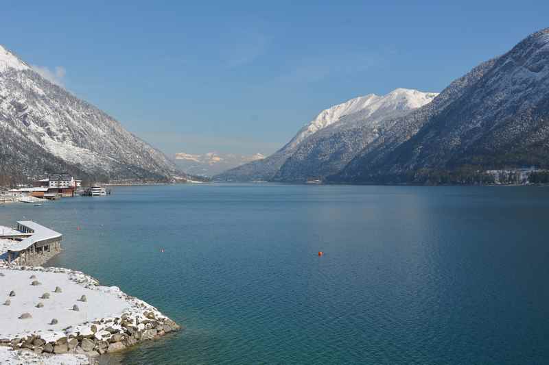 ... darum wird der Achensee als das Tiroler Meer bezeichnet