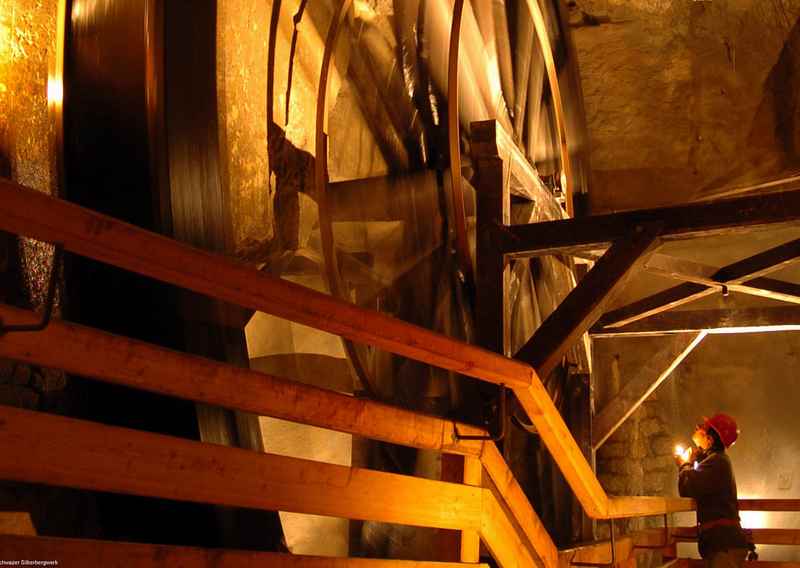 Das Silberbergwerk Schwaz, gehört zu den Top Sehenswürdigkeiten in Tirol