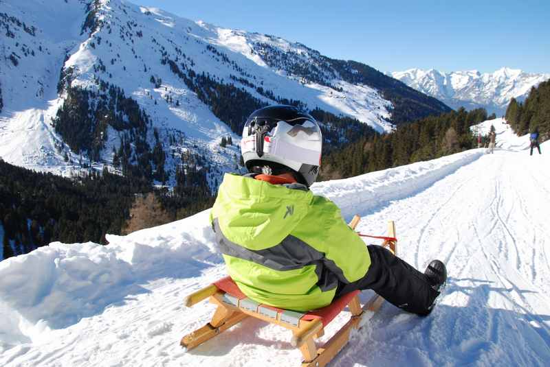  Silbercard Programm im Karwendel - Winterurlaub ohne Ski in Tirol