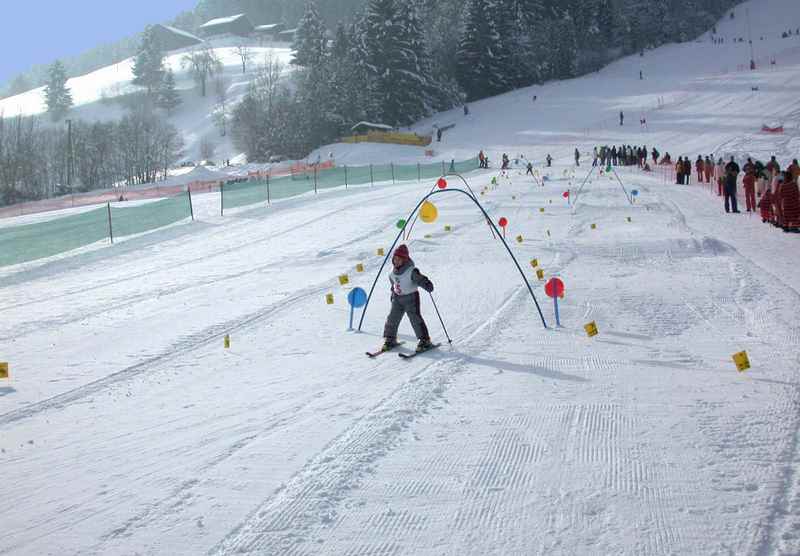 Skilift Vögelsberg - für Kinder gut zum Skifahren lernen beim Skikurs