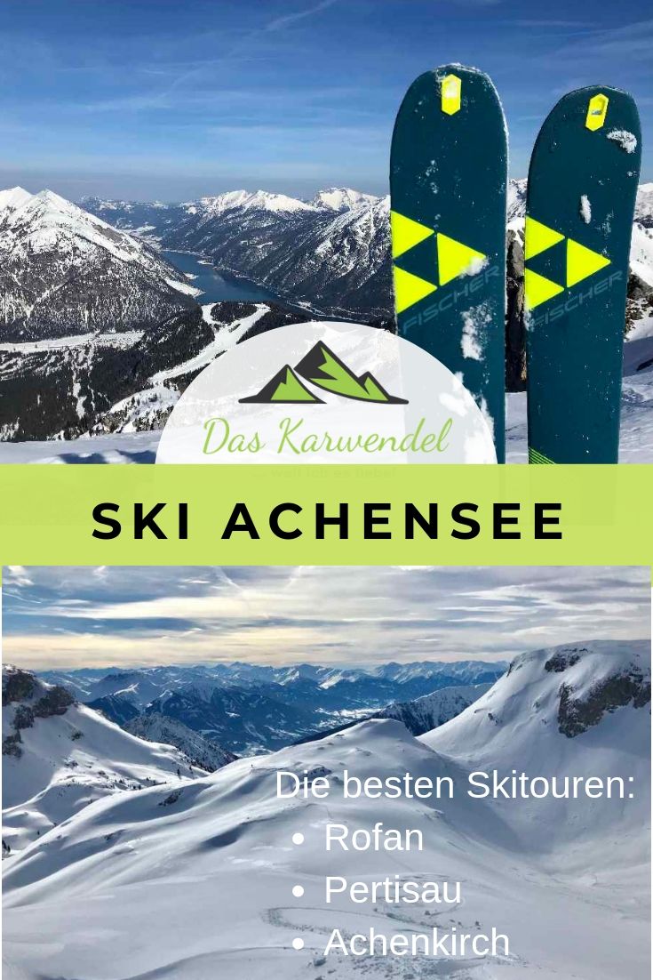 Skitour Achensee merken - mit diesem Pin auf Pinterest für deine Tourenplanung!