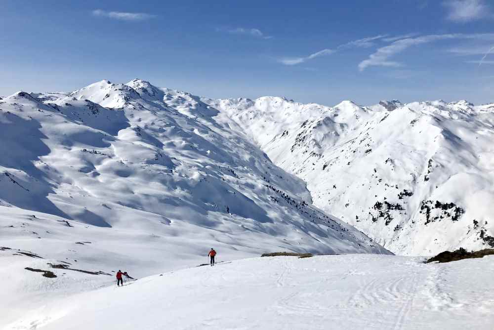 Skitouren Tuxer Alpen - mir gefällt das