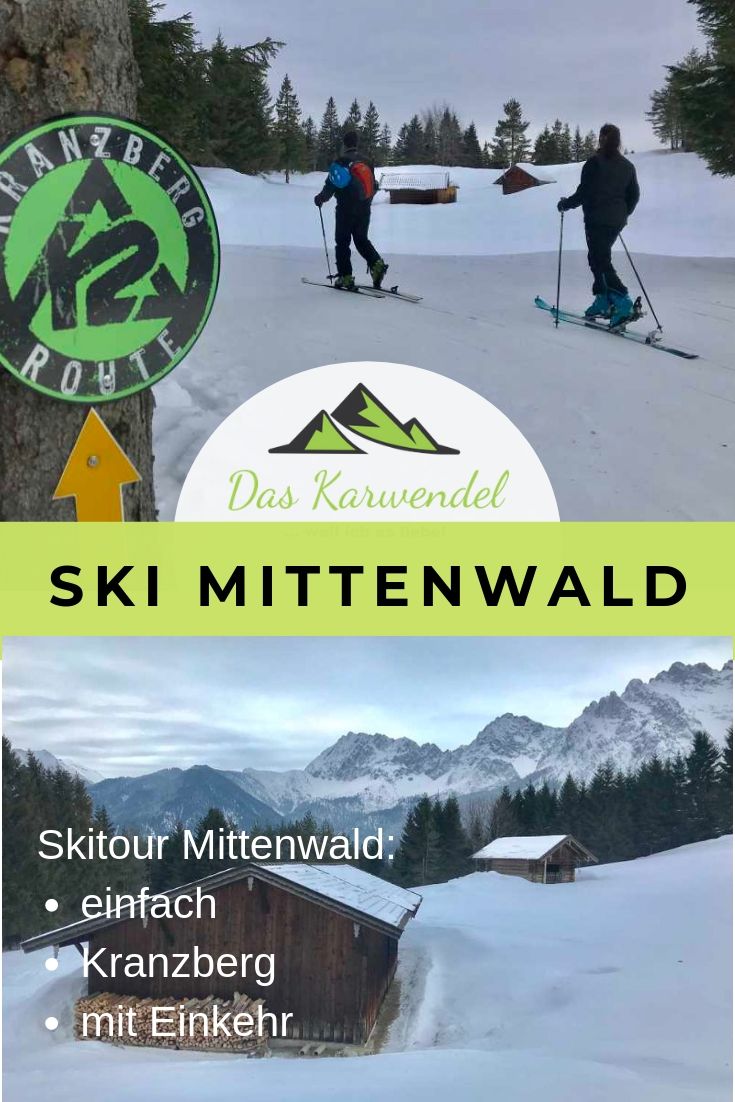 Skitour Mittenwald - merk dir diesen Pin auf Pinterest für deine nächste Tourenplanung!