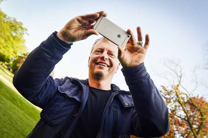 Smartphone Fotografie Alpen - exklusiver Fotokurs auf der Weidener Hütte mit Rainer Windhorst 