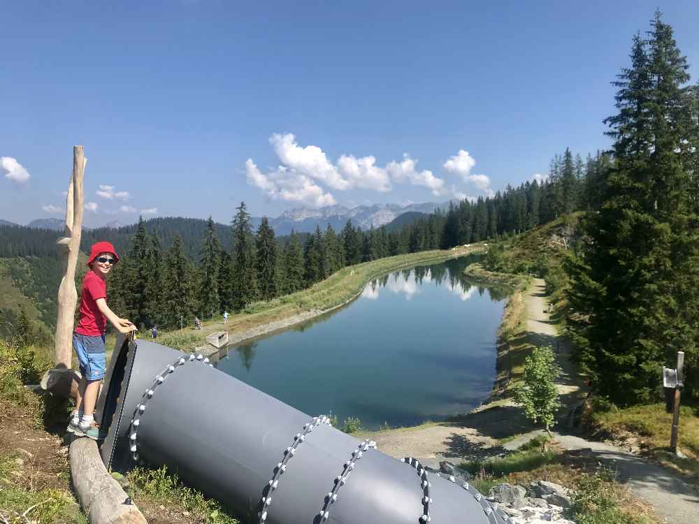 Spieljoch Zillertal - mit Spielplatz, Niederseilgarten, Hochseilgarten, Wanderungen, ...