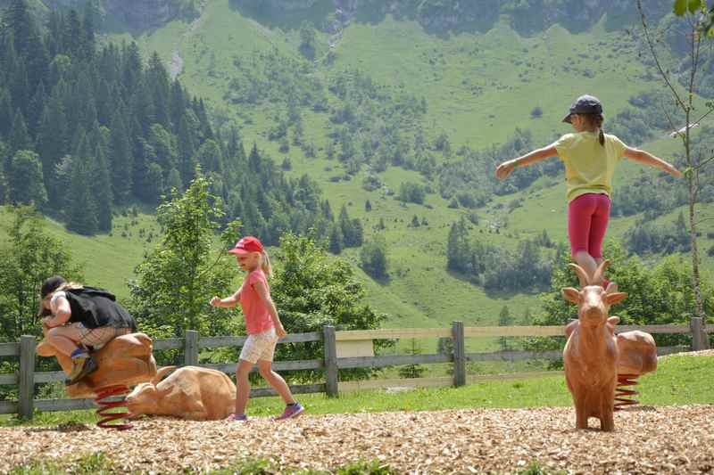 Wir stellen hier vor: Die schönsten Spielplätze im Karwendel