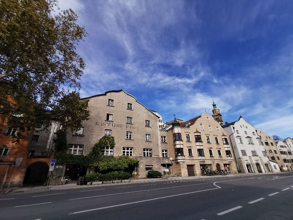 Die Münze in der Burg Hasegg verbindet die Altstadt mit dem Inn