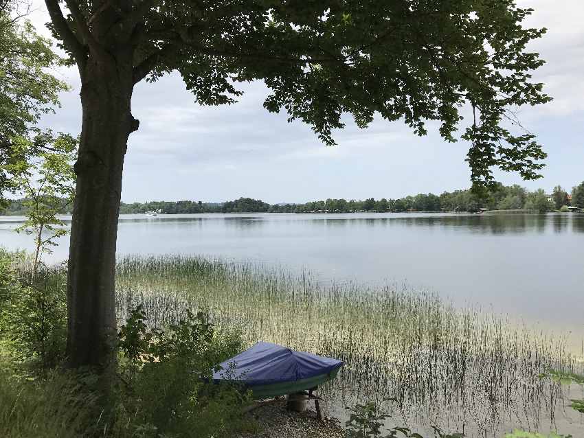 Die Staffelsee Wanderung direkt am See in Bayern bei Murnau