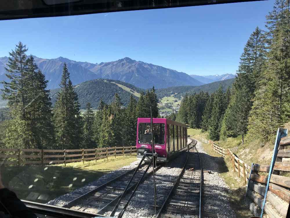  Diese Standseilbahn fährt bis zur Rosshütte Seefeld