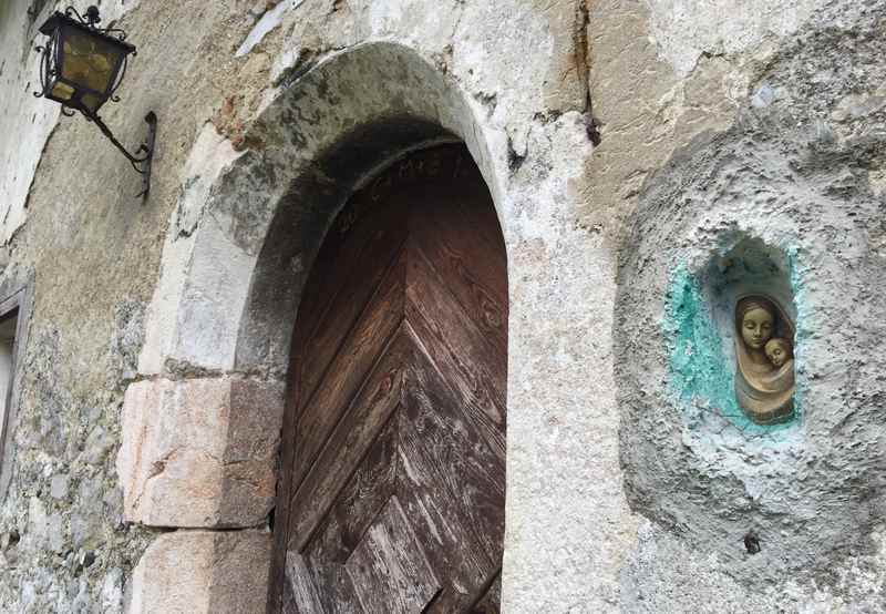 In Stans Wandern mit Kindern - vorbei an einem alten Bauernhof im Karwendel