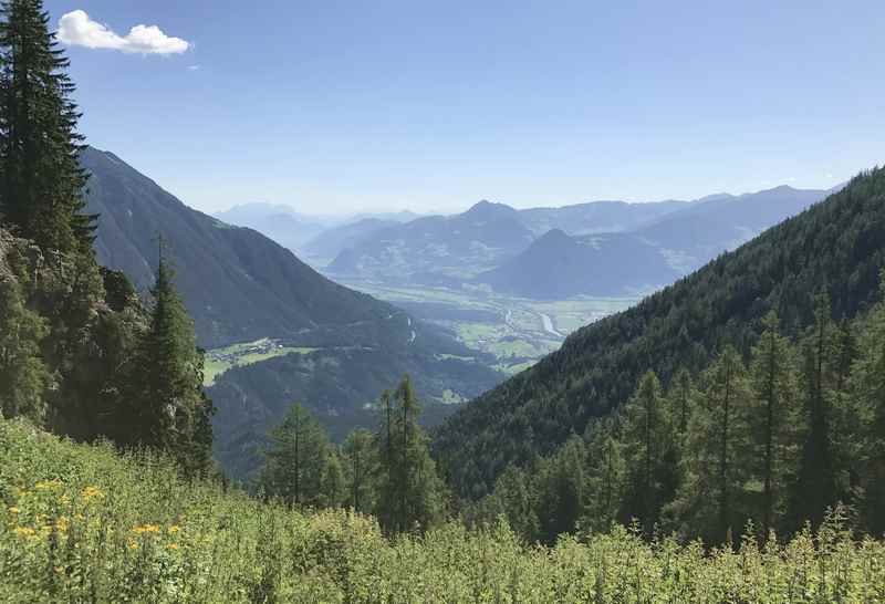 Stanser Joch wandern Achensee