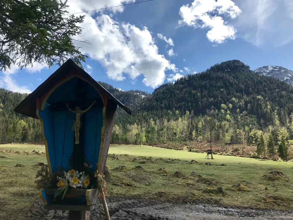 Steinberg am Rofan wandern - wo geht´s gut?