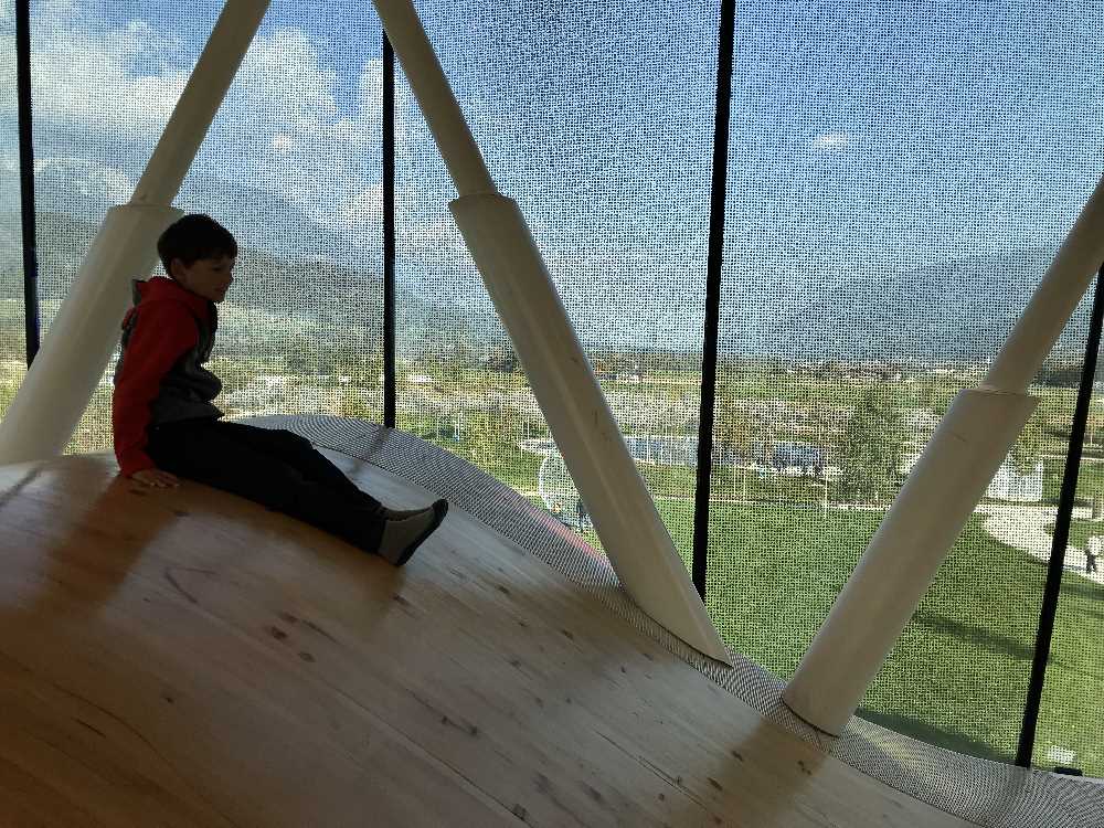 Top Indoor Spielplatz: Der Spielturm in den Swarovski Kristallwelten