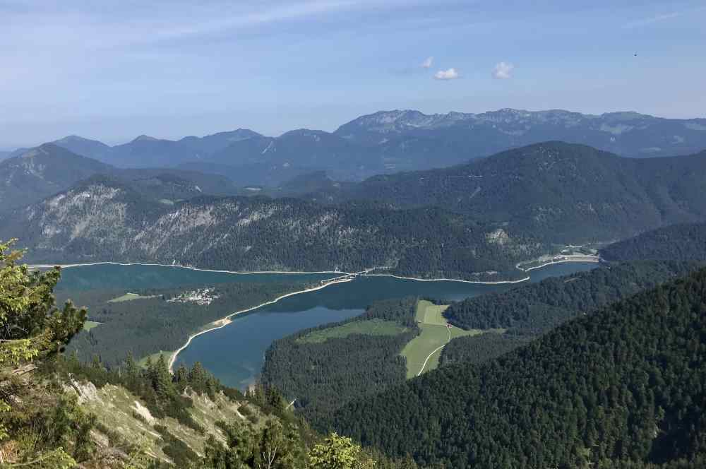 Viele tolle Seen und Schluchten lassen sich im Karwendel entdecken