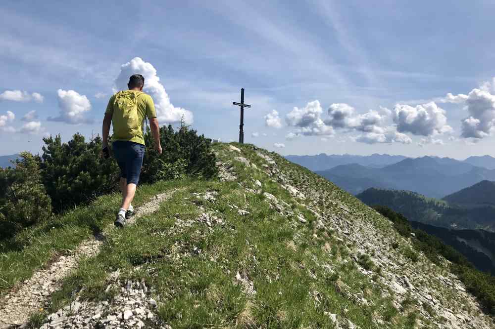 ... oder vom See auf einen aussichtsreichen Gipfel im Karwendel wandern?