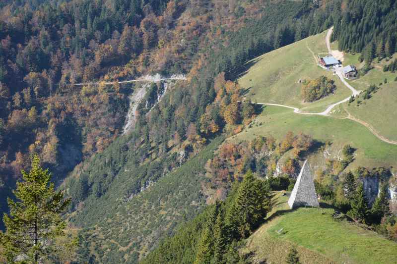 Kaisersäule wandern: Von der Thaurer Alm zur Kaisersäule in Innsbruck wandern im Karwendel