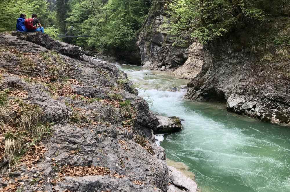 Wandern Inntal: Das ist die Tiefenbachklamm bei Kramsach