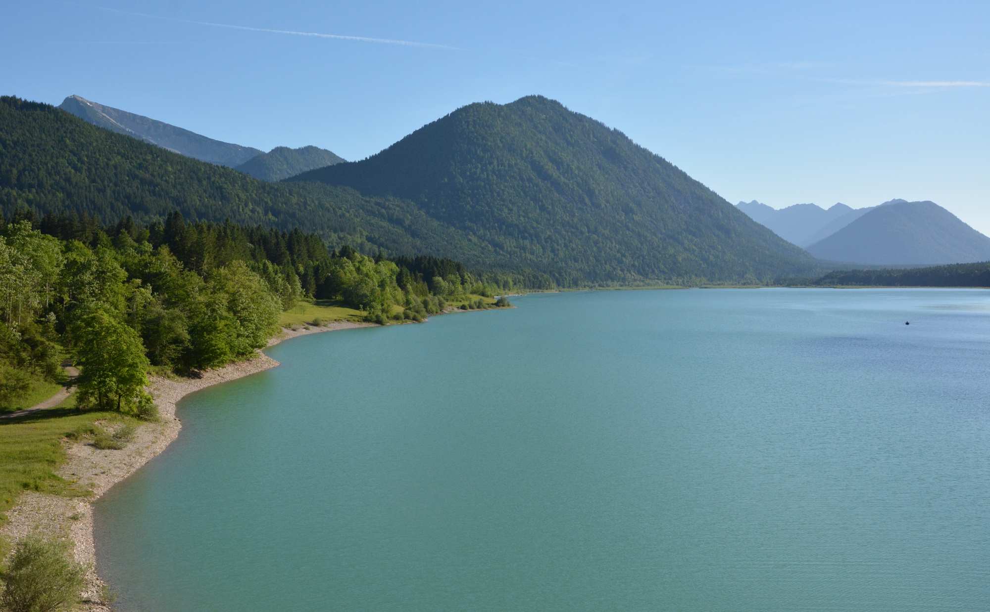 Das ist der Tonio und Julia Drehort am See