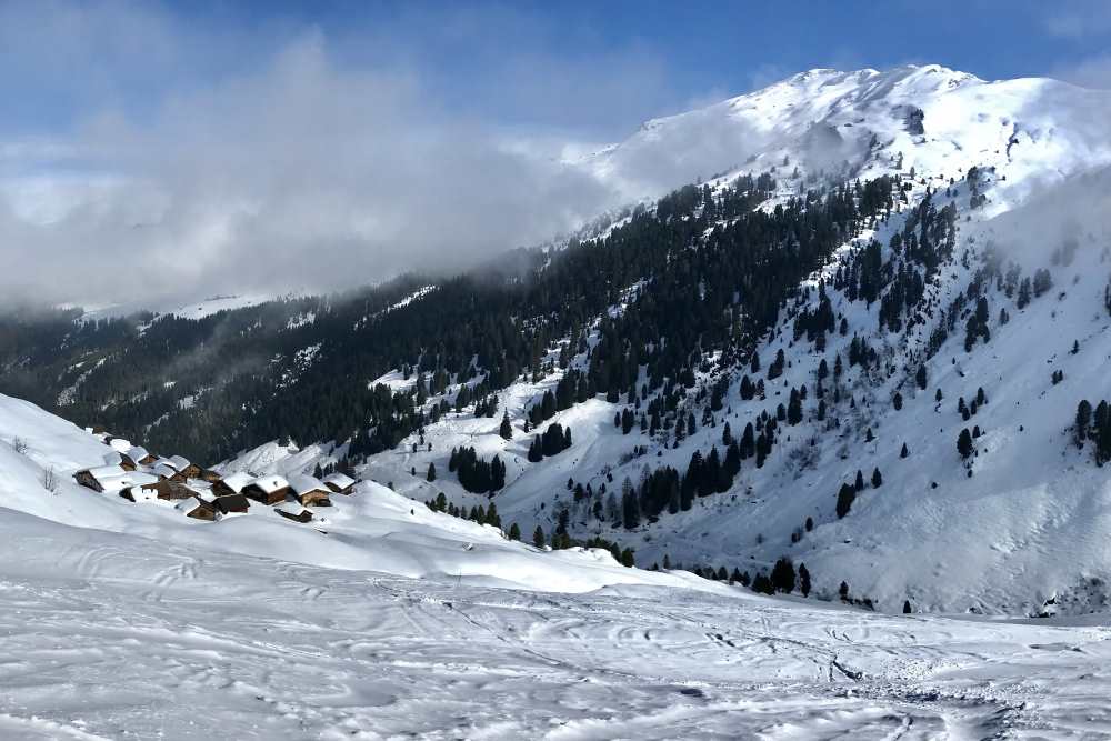 Die Tuxer Alpen im Winter - mein Ziel für Skitouren in Tirol 