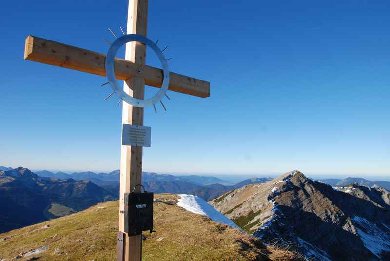 Von Achenkirch auf den Unnutz wandern im Rofangebirge