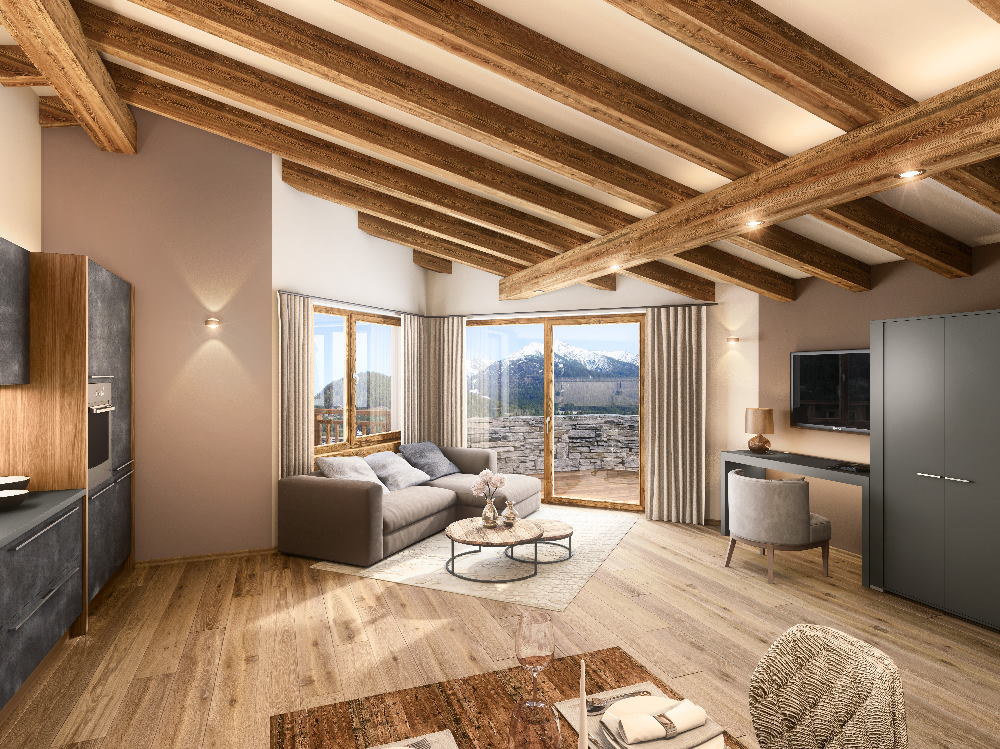 Top Unterkunft Karwendel: Das ist eines der neuen Chalets in Seefeld