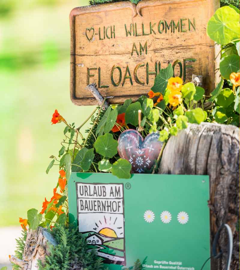 Herzlicher Empfang im Urlaub auf dem Bauernhof: Am Floachhof in Weerberg