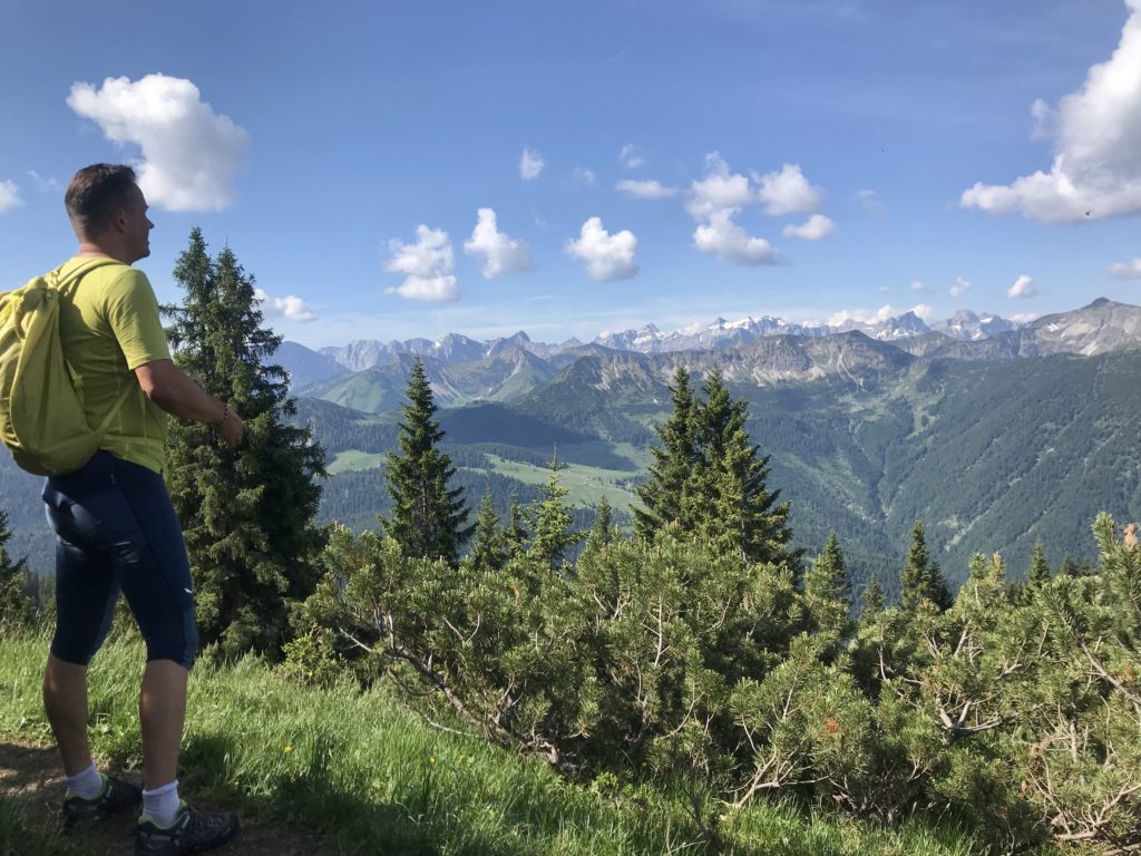 Vorderriss wandern - Die König Ludwig Karwendeltour, mehrtägige Hüttentour