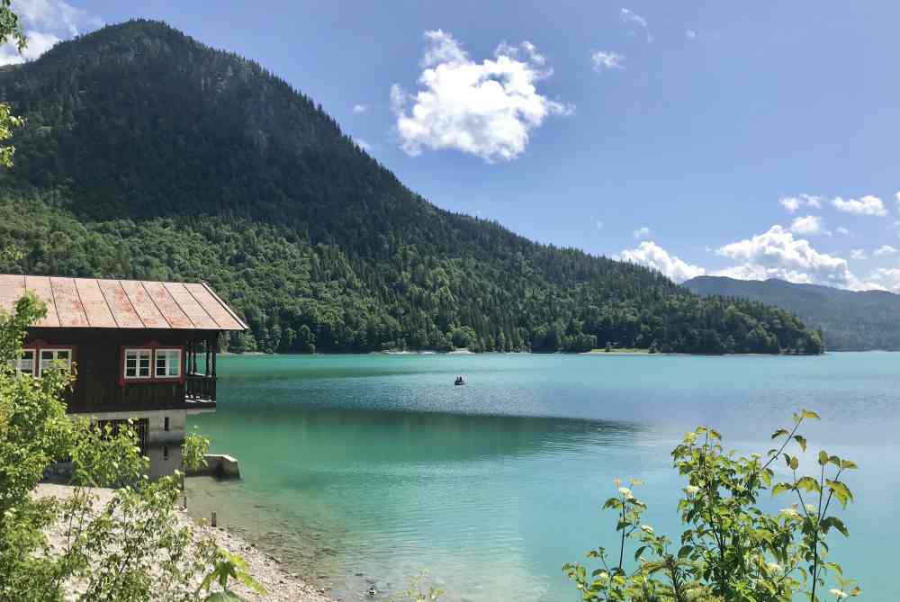 Walchensee Wallgau - nur gut 6 Kilometer von Wallgau zu einem der schönsten Seen in Bayern!