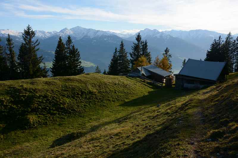 ... die unbekannte Waldhorbalm in Vomperberg, wildes Karwendelgebirge