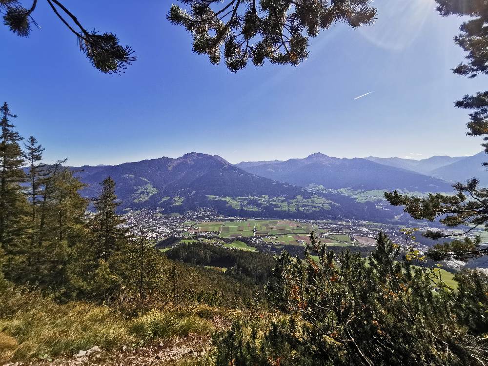 So schön liegt die Waldhorbalm im Karwendel, auch ein Wanderziel 