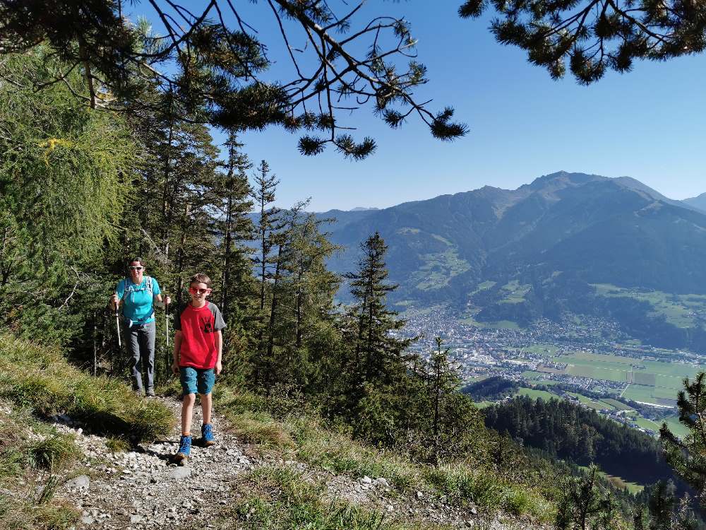 Auf die Waldhorbalm wandern im Karwendel