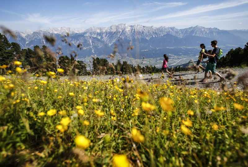 Wandern mit Gepäcktransport - mit dieser traumhaften Aussicht