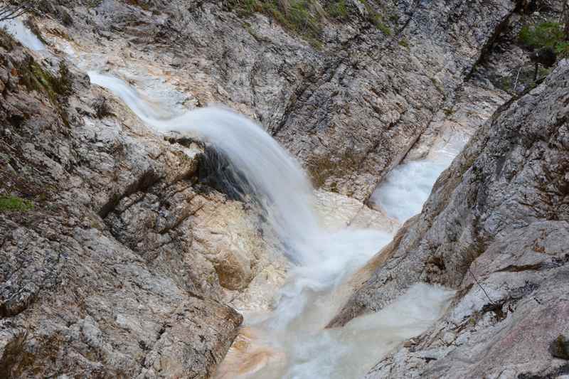  Wunderschöne Wasserfälle bereichen die Klamm in Gallzein 