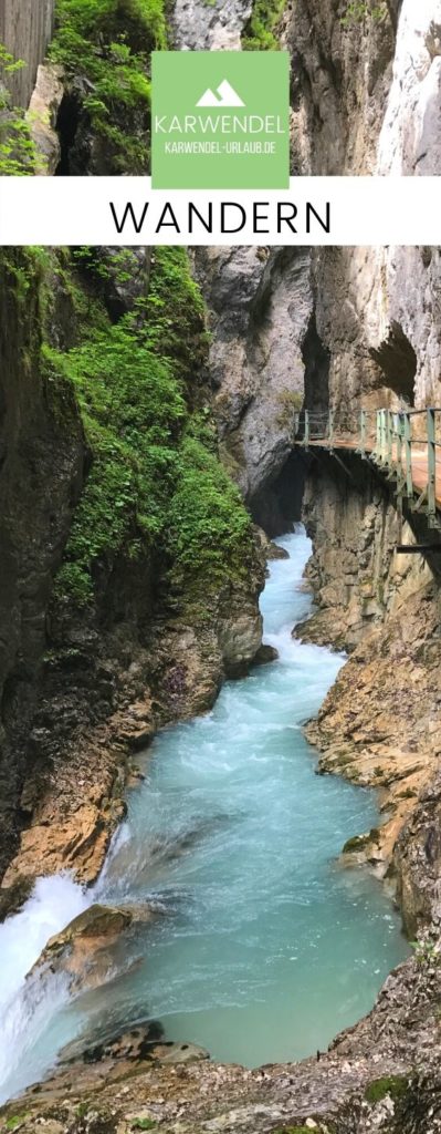 Wasserfallsteig Mittenwald