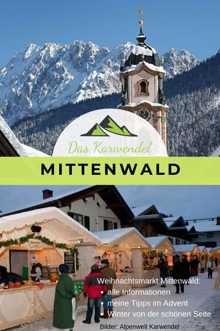 Weihnachtsmarkt Mittenwald merken - mit diesem Pin auf Pinterest