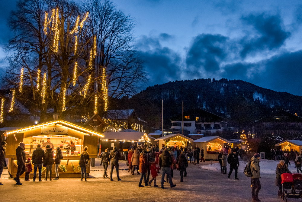 Weihnachtsmarkt Bayern am Tegernsee: Das ist der Weihnachtsmarkt Bad Wiessee, Foto: Thomas Müller 