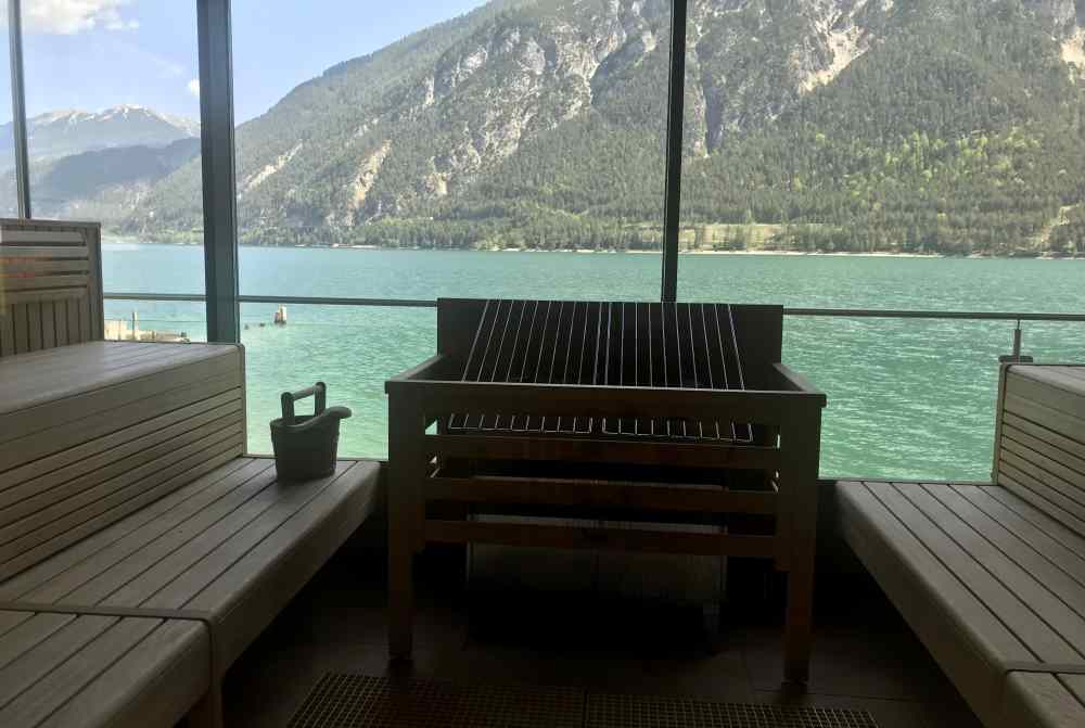 Achensee Hotels - mit viel Sauna und Entspannungsangeboten