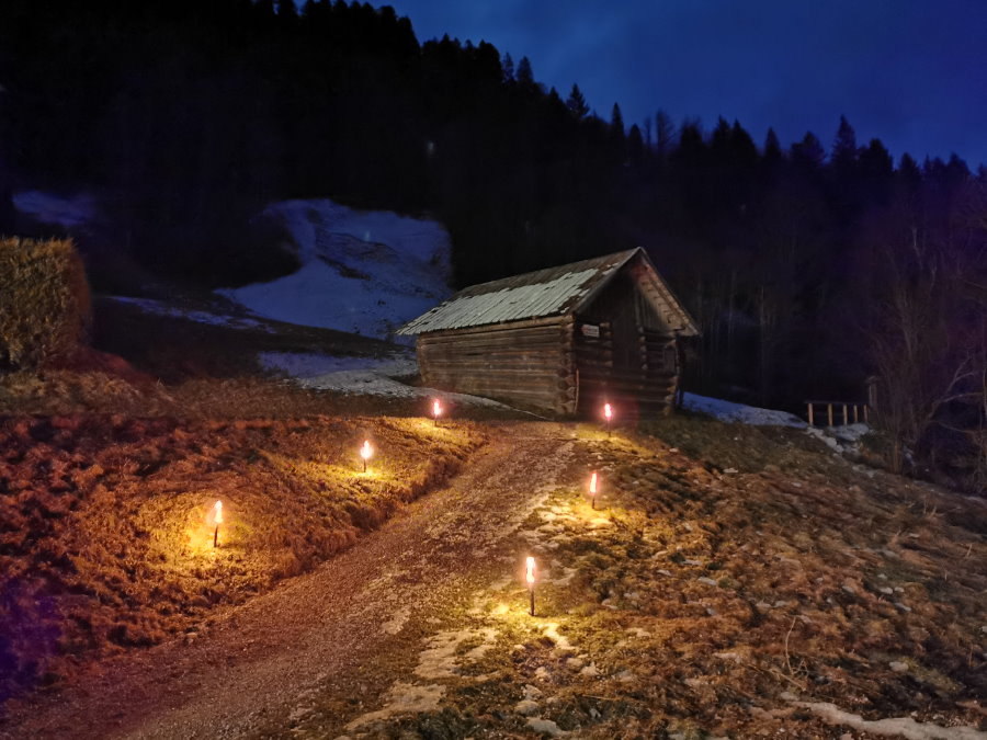 Karwendel Hütten im Winter - welche haben offen?