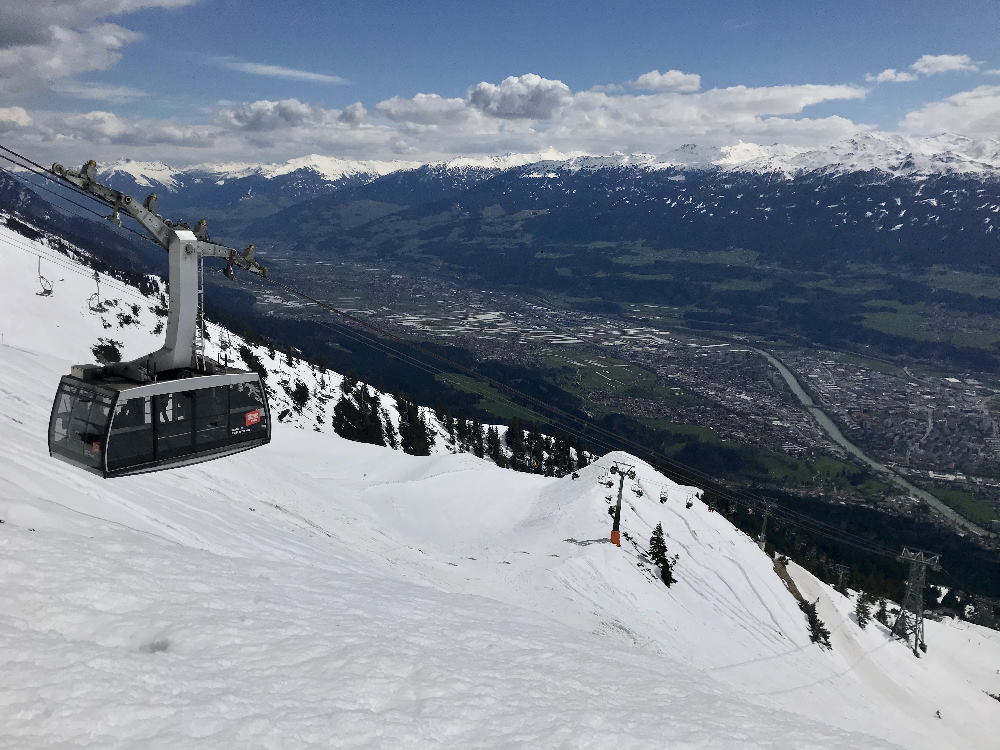 DAS Skigebiet der Stadt: Winter in Innsbruck auf der Nordkette