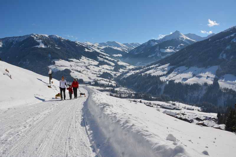 So gefällt uns der Winterurlaub im Alpbachtal: Schön Winterwandern in Tirol