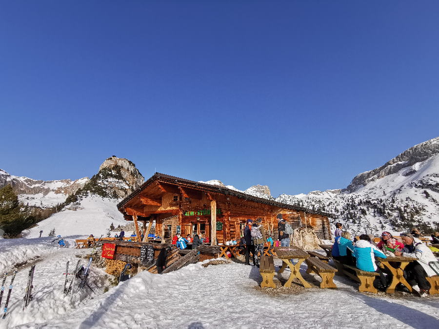 Winterwandern Achensee - samt Einkehr auf einer urigen Alm mit Sonnenterrasse