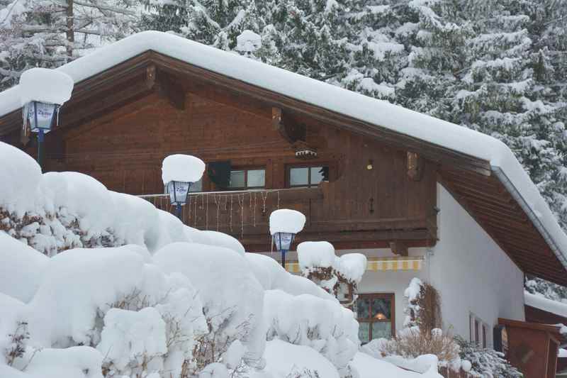 Ab Jenbach winterwandern zur Jenbacher Rodelhütte