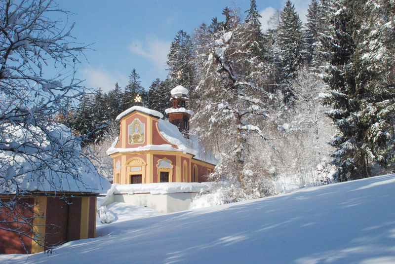 Terfens winterwandern - rund um die Maria Larch Kapelle