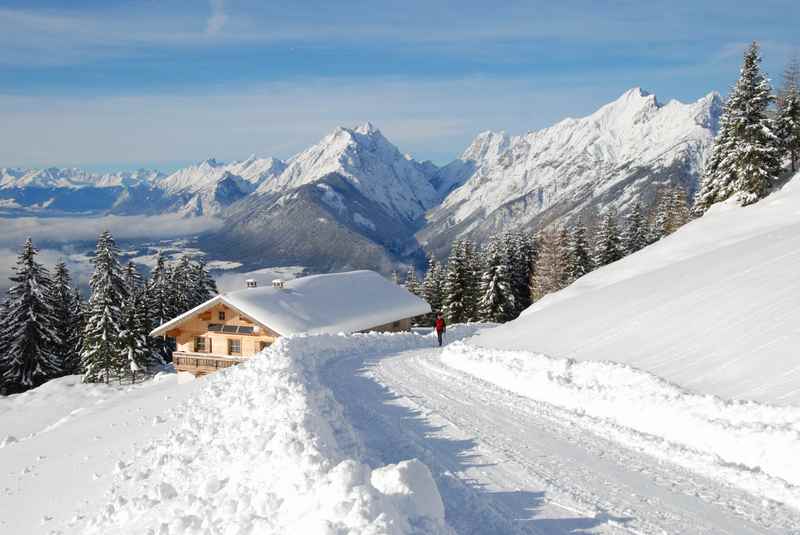 Plumpsmoos winterwandern in Tirol