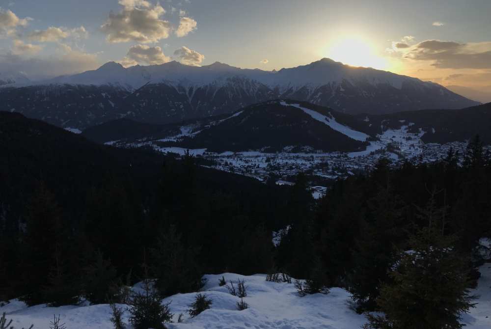 Das solltet ihr auch einmal gesehen haben: Der Sonnenuntergang über Seefeld