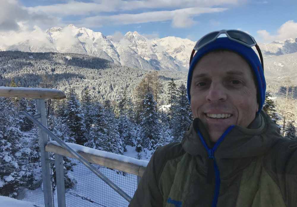 Das war das Panorama auf der Aussichtsplattform am Brunschkopf in Seefeld