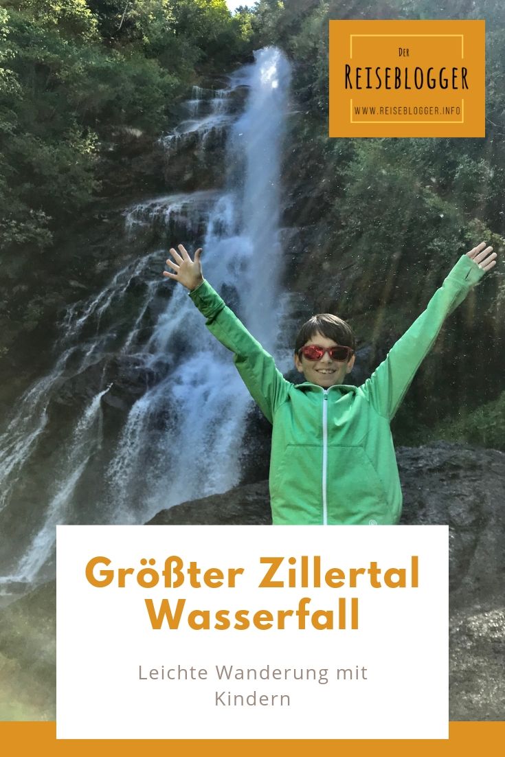 Mit diesem Pin den Zillertal Wasserfall merken auf PinterestMit diesem Pin den Zillertal Wasserfall merken auf Pinterest
