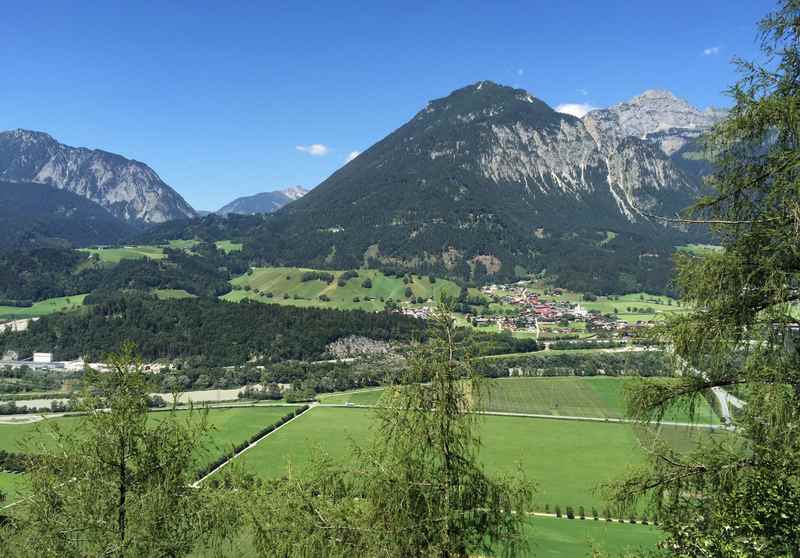 Vom Kellerjoch ins Zillertal mountainbiken